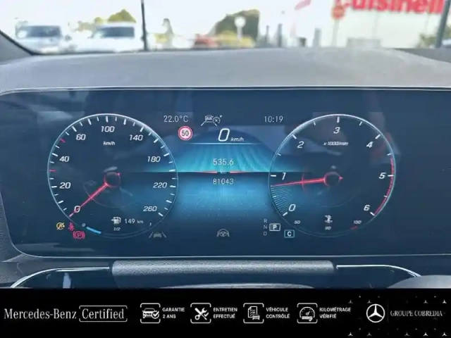 Mercedes Classe B 200d 150ch amg line edition 8g-dct 8cv — photo 9