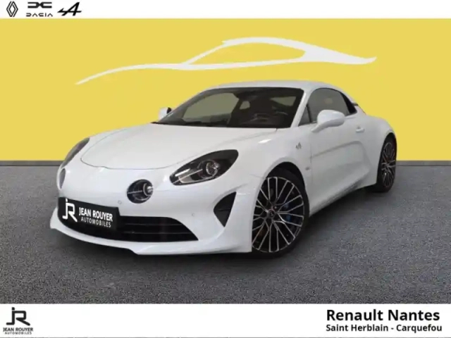 Alpine A110 1.8t 300ch gt — photo 1