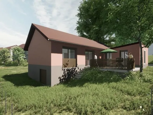 Belle maison individuelle plain pied de 102 m² lumineuse à Domes