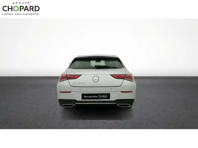 Mercedes Cla shooting brake 180 d 8g-dct — photo 7