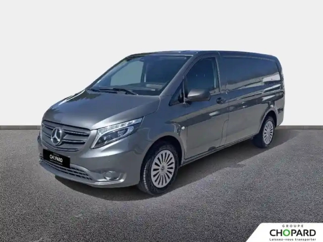 Mercedes Vito fourgon 119 cdi long bva rwd — photo 1