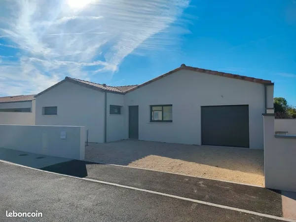 Maison neuve 4 chambres