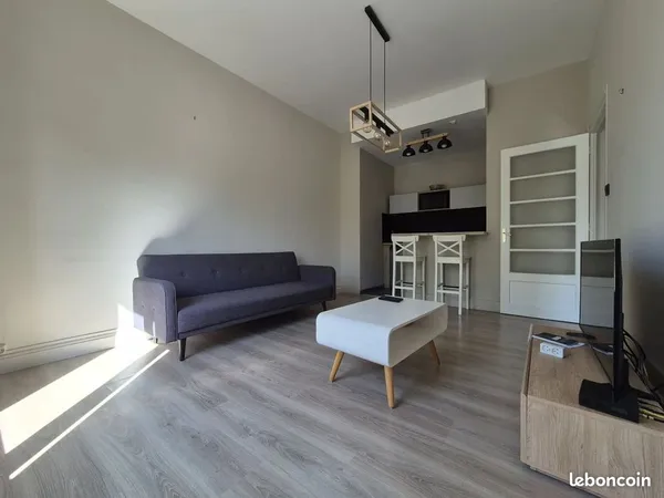 Appartement T2 meublé sans vis-à-vis