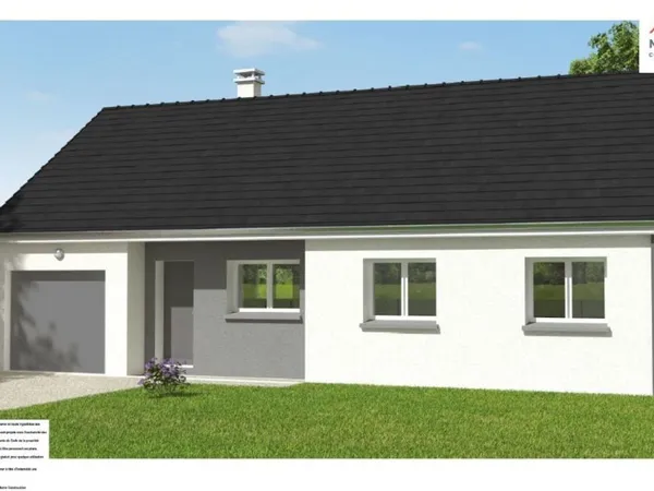 Maison 4 pièces 96 m²