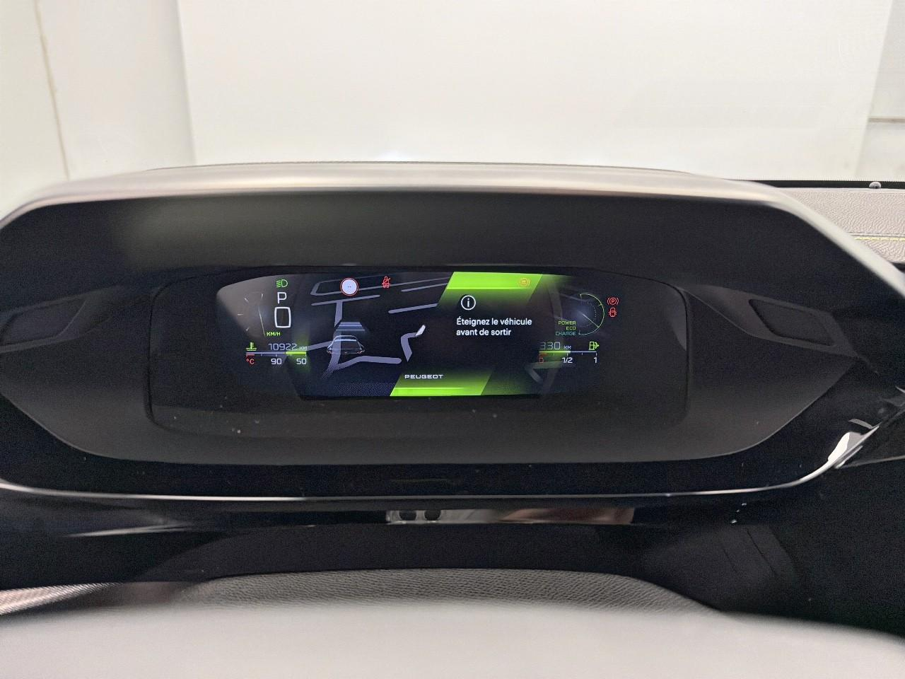 Peugeot 408 hybrid 136 e-dcs6 gt — photo 16