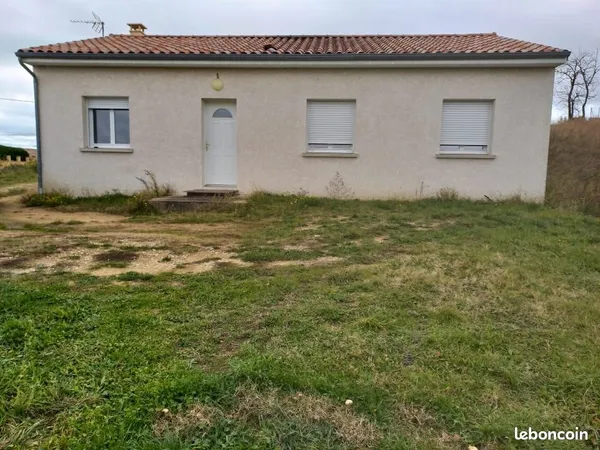 Maison 90m2 plain-pied