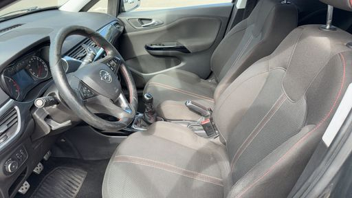 Opel Corsa 1.4 90 - Black – 2017 – 127041 km – Essence – Boîte Manuelle — photo 14