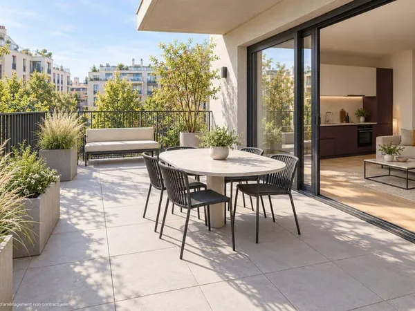 Duplex 5 pièces 95 m²
