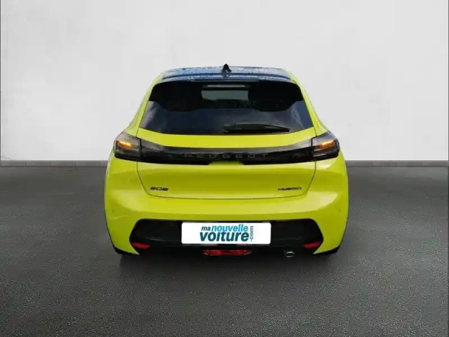 Peugeot 208 hybrid 100 e-dcs6 — photo 5