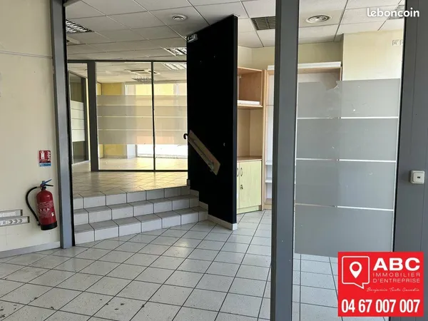 Bureaux 200 m² PERPIGNAN
