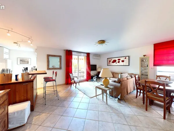 Appartement 4 pièces 93 m²