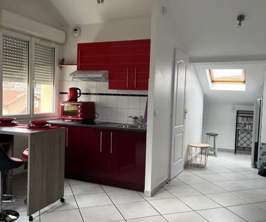 Studio de 43m2 à louer sur Lyon 08