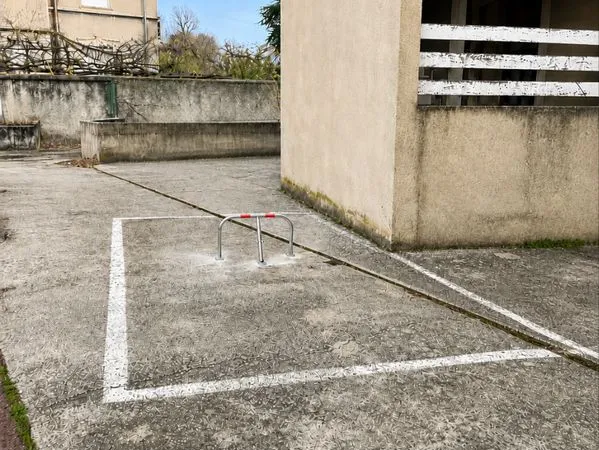 Gare Saint Rambert d'Albon Place de parking