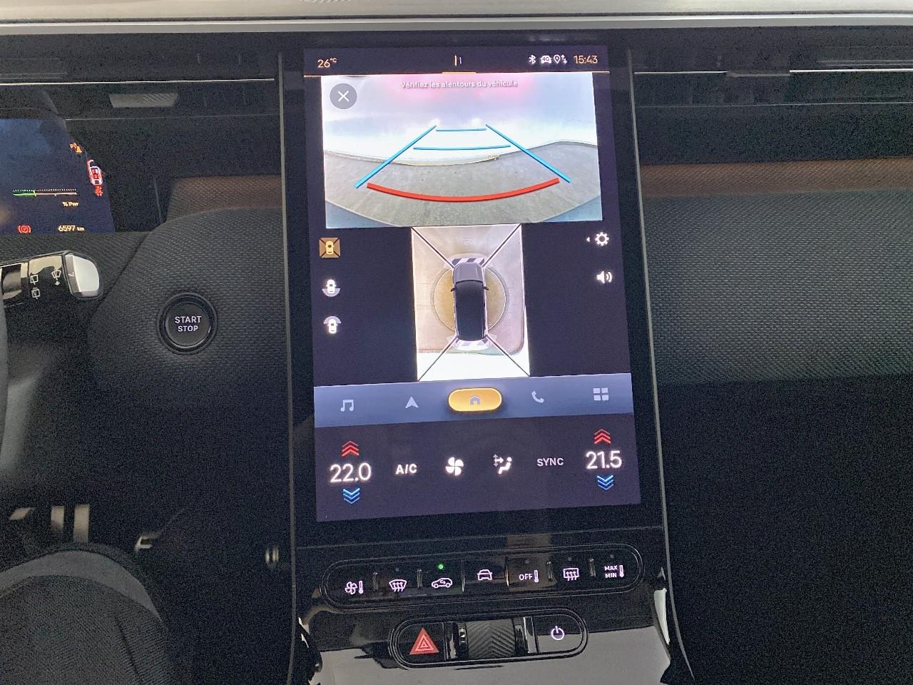 Citroën C5 Aircross hybride 145 ch e-dcs6 max — photo 15