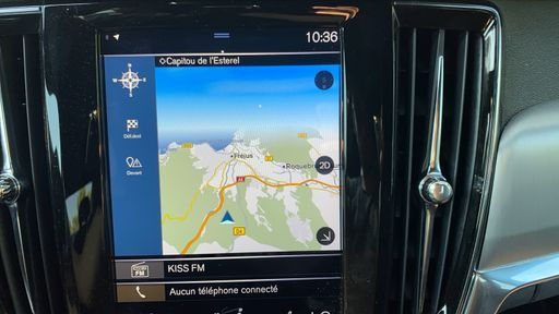 Volvo S90 2.0 D4 190 Geartronic 8 - R-Design – 2019 – 86734 km – Diesel – Boîte Automatique — photo 5