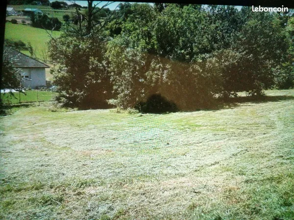 Terrain à bâtir