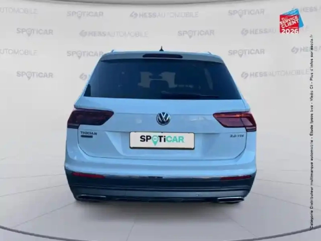 Volkswagen Tiguan allspace 2.0 tdi 150ch carat dsg7 euro6d-t — photo 7