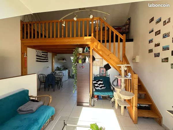 Loue T1 meublé