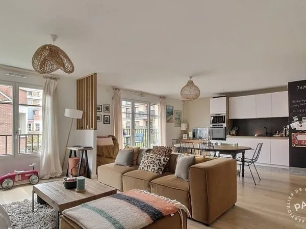 Appartement 3 pièces 87 m²