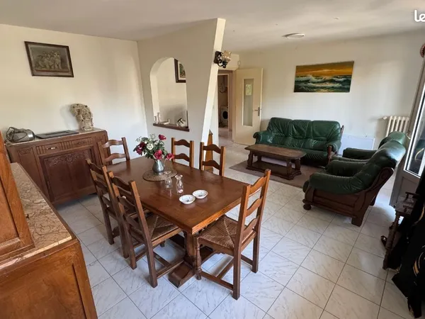 Appartement T4 meublé