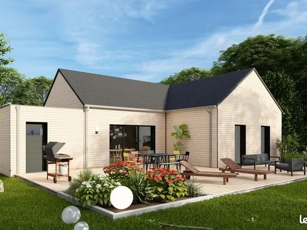 Maison 4 pièces 80 m²
