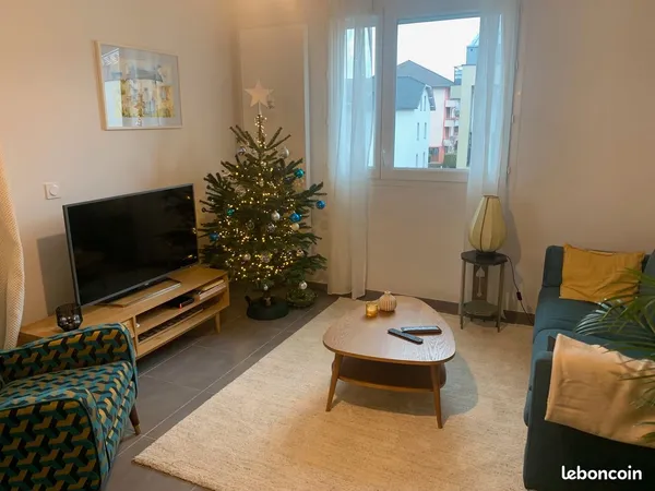 Beau T3 meublé Cran Gevrier Annecy