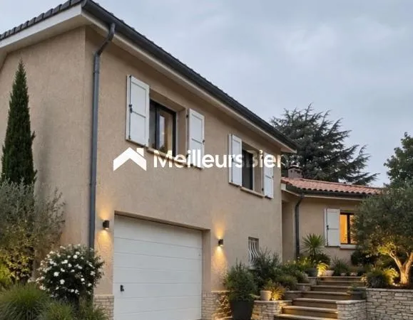 Villa familiale de 150 m² habitable offrant calme confort et luminosité