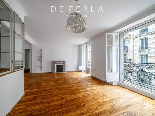 Triangle d'Or d'Alésia : Appartement familial en parfait état
