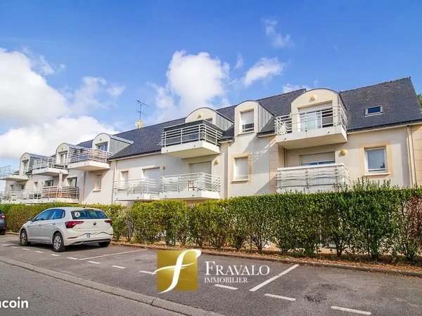 Appartement 3 pièces 59 m²
