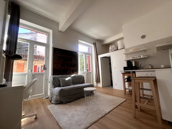 Appartement 1 pièce 18 m²