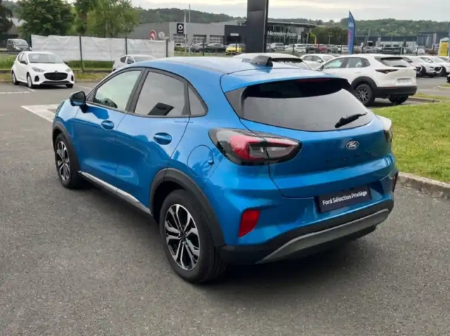 Ford Puma 1.0 ecoboost hybrid 125ch titanium business s&amp;s — photo 13