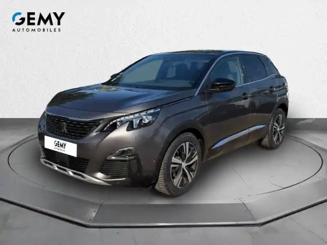 Peugeot 3008 puretech 130ch s&amp;s eat8 — photo 1