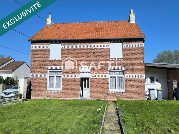 Maison individuelle 4 chambres