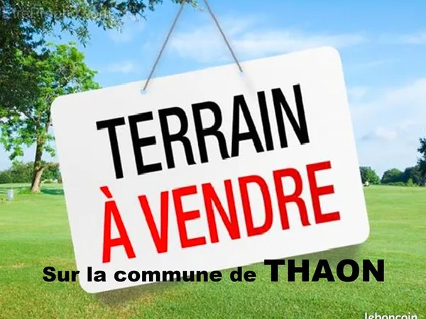 Terrain 430 m² THAON