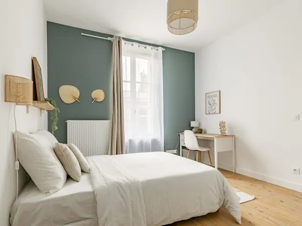 Chambre colocation BASTIDE