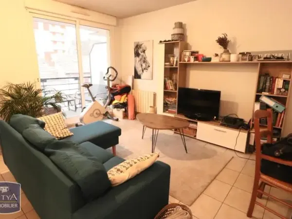 Appartement 2 pièces 48 m²