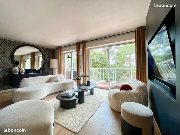 Appartement en duplex 4 pièces - 75 m² environ à La Baule-Escoublac