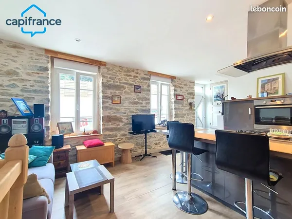 Maison de ville 2 pièces 49 m²