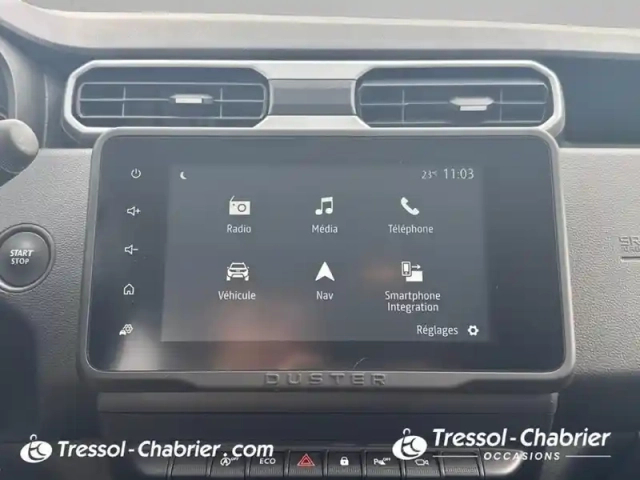 Dacia Duster tce 150 4x2 edc journey — photo 11
