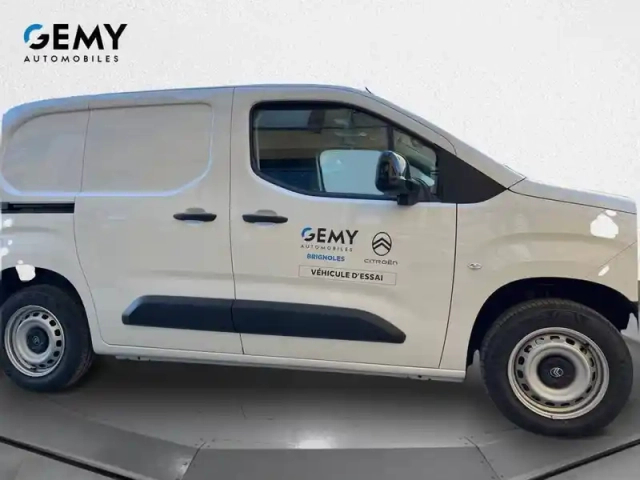 Citroën Berlingo van m diesel 100 ch manuelle — photo 29