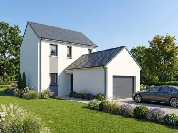 Maison neuve 4 pièces 80 m²