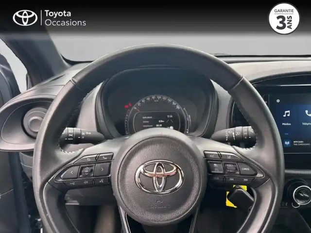 Toyota Aygo X 1.0 vvt-i 72ch dynamic my24 — photo 5
