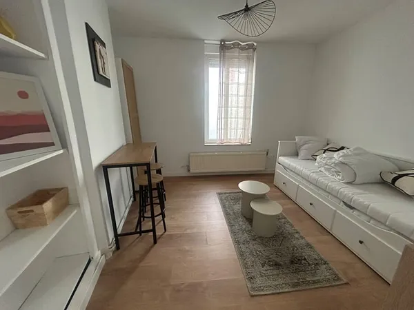 Charmant studio meublé et équipé sur Danton