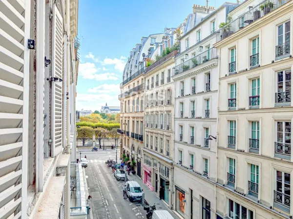 PARIS 1 - TUILERIES - RUE SAINT ROCH