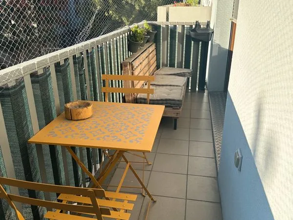 Vends T2 avec garage quartier Estacade