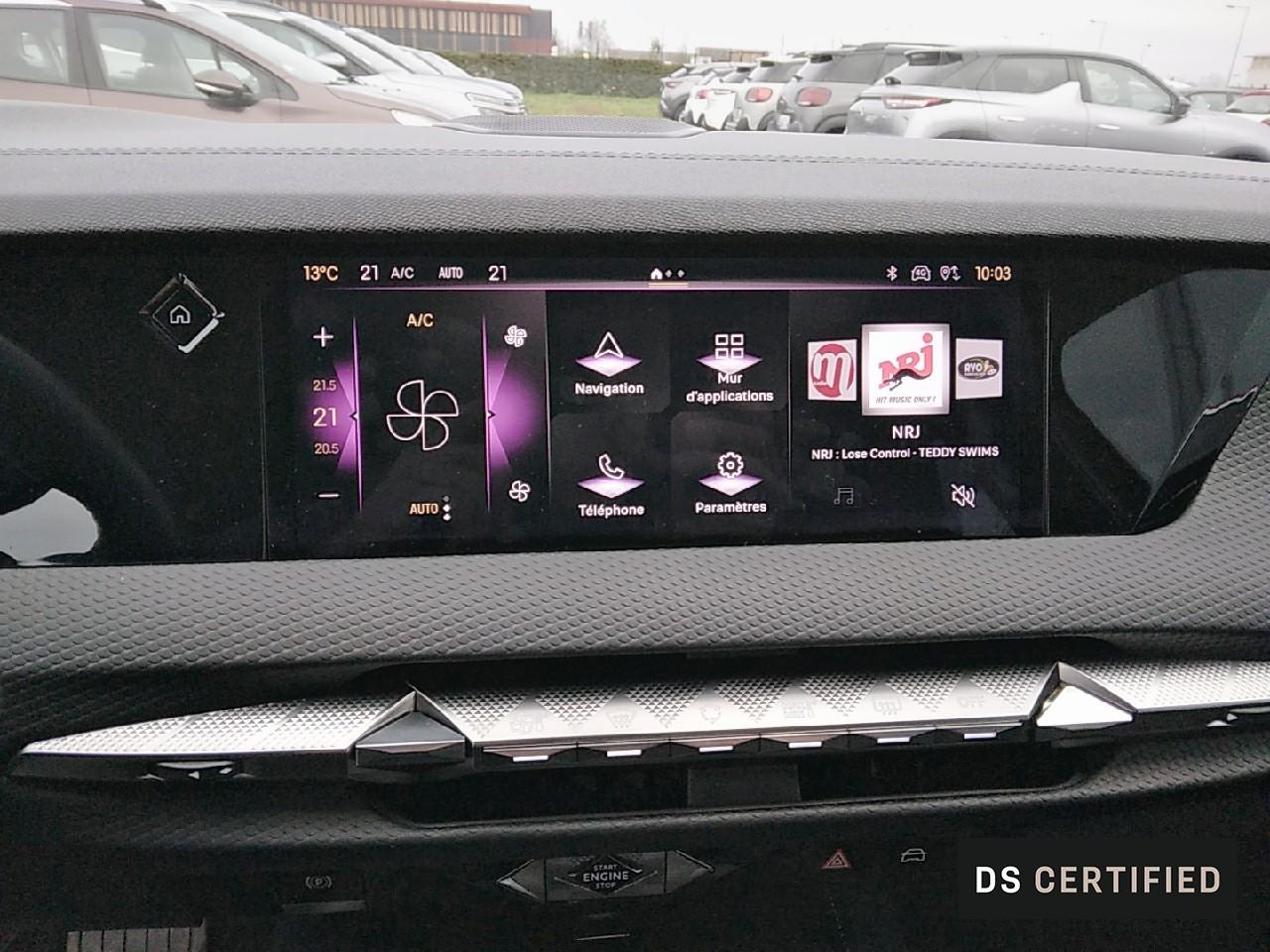 Ds Ds 4 hybride e-tense 225 eat8 trocadero — photo 14