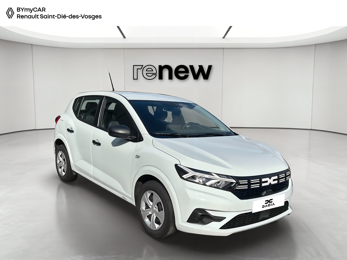 Dacia Sandero SCe 65 — photo 7