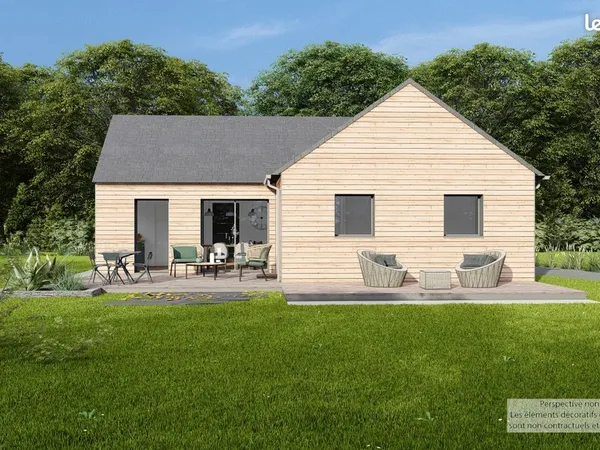 Maison 4 pièces 80 m²