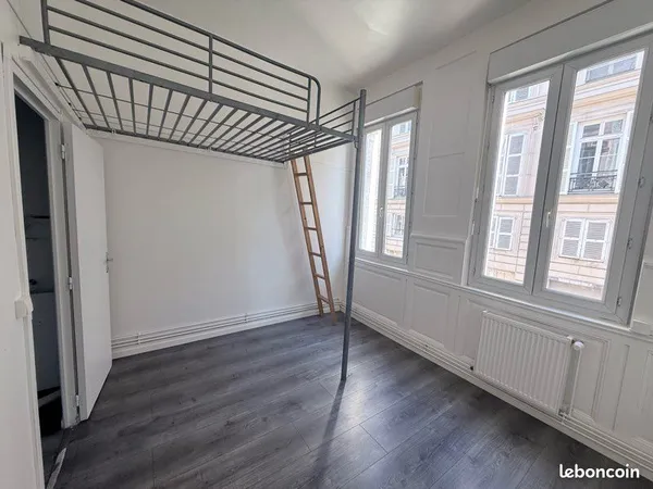 Appartement T1 mezzanine rouen