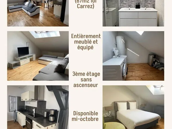 Appartement 3 pièces 67 m²
